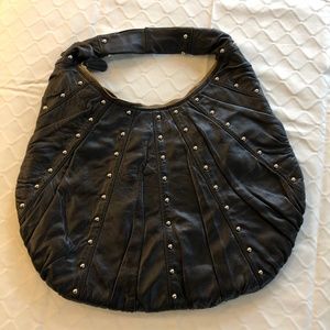 COPY - Goldenblue Leather purse in excellent cond…